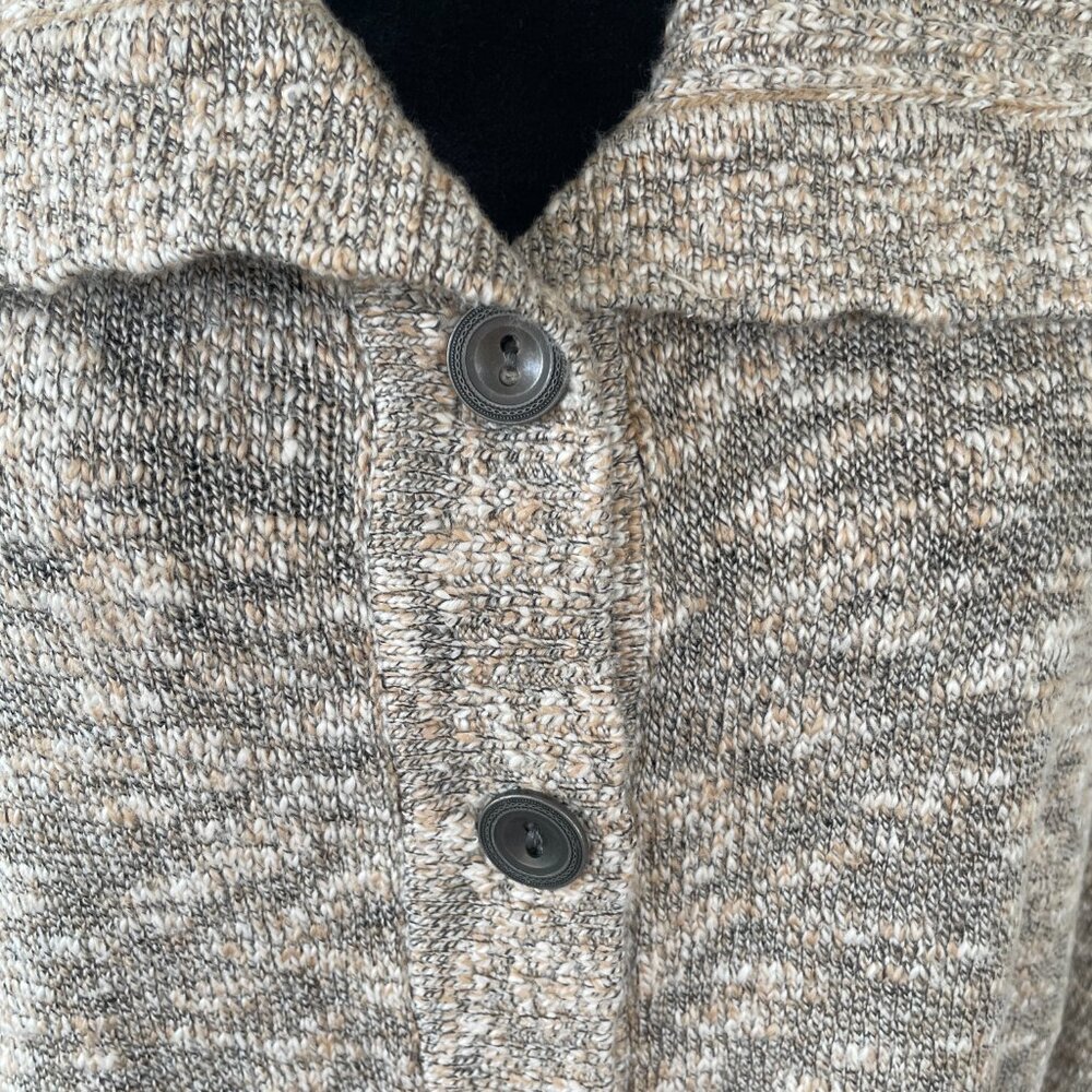 NWT CJ BANKS Novelty Yarn Vest 3X - Picture 3 of 8